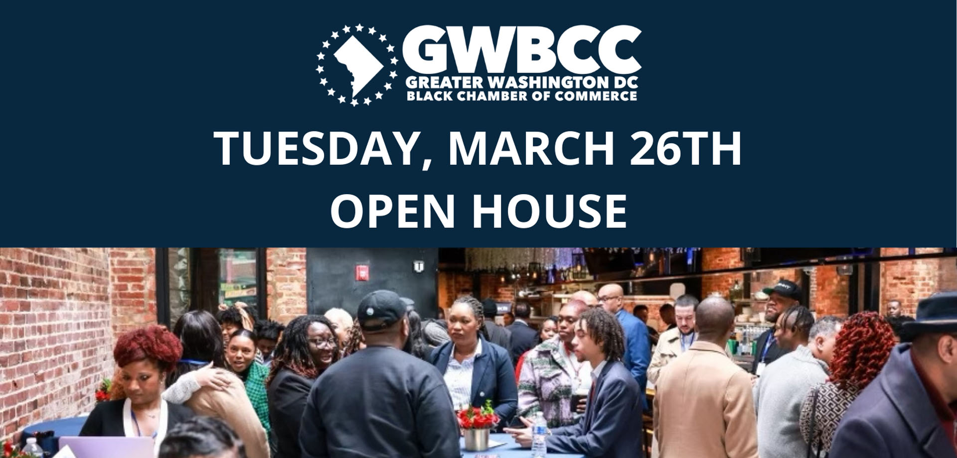 GWBCC Open House - Tuesday 03-26-2024